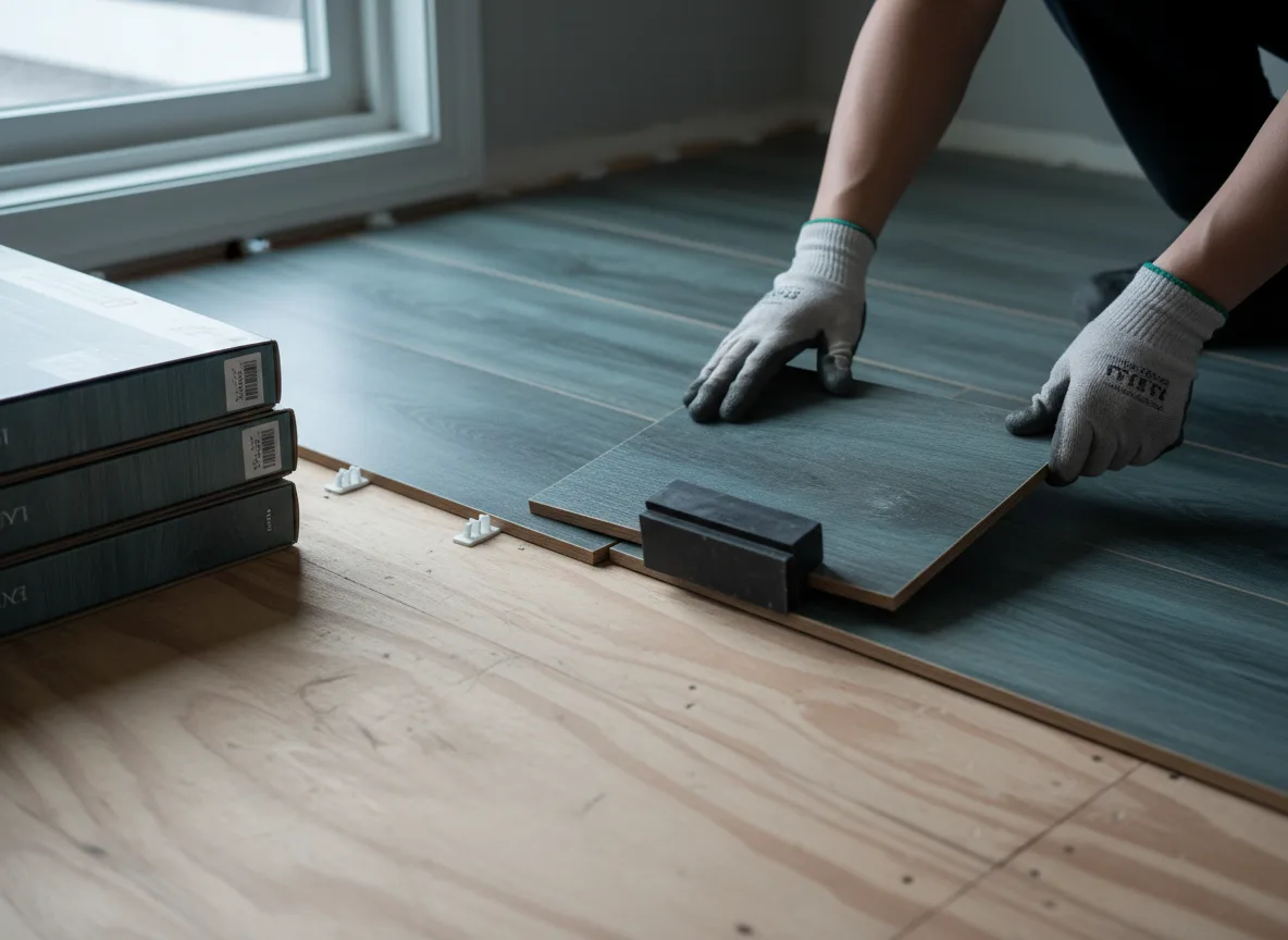 Luxury Vinyl Plank Installation company in Rockford, IA